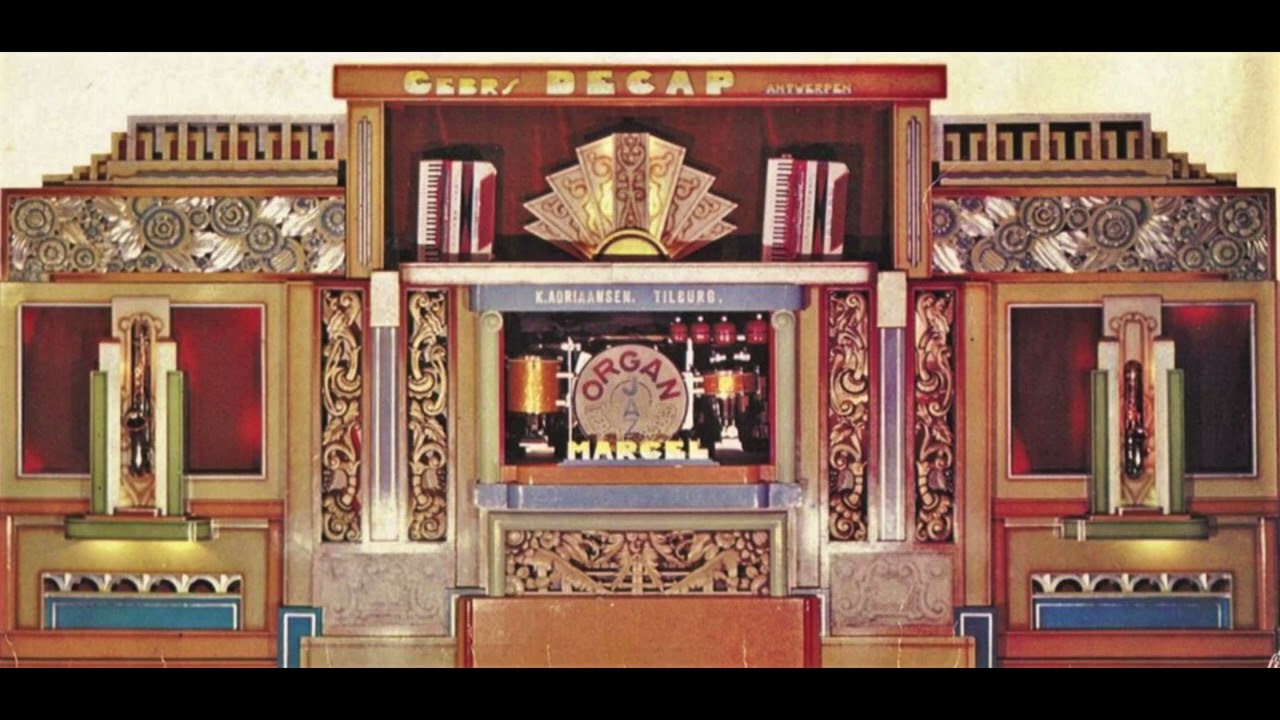 121 key Decap organ 