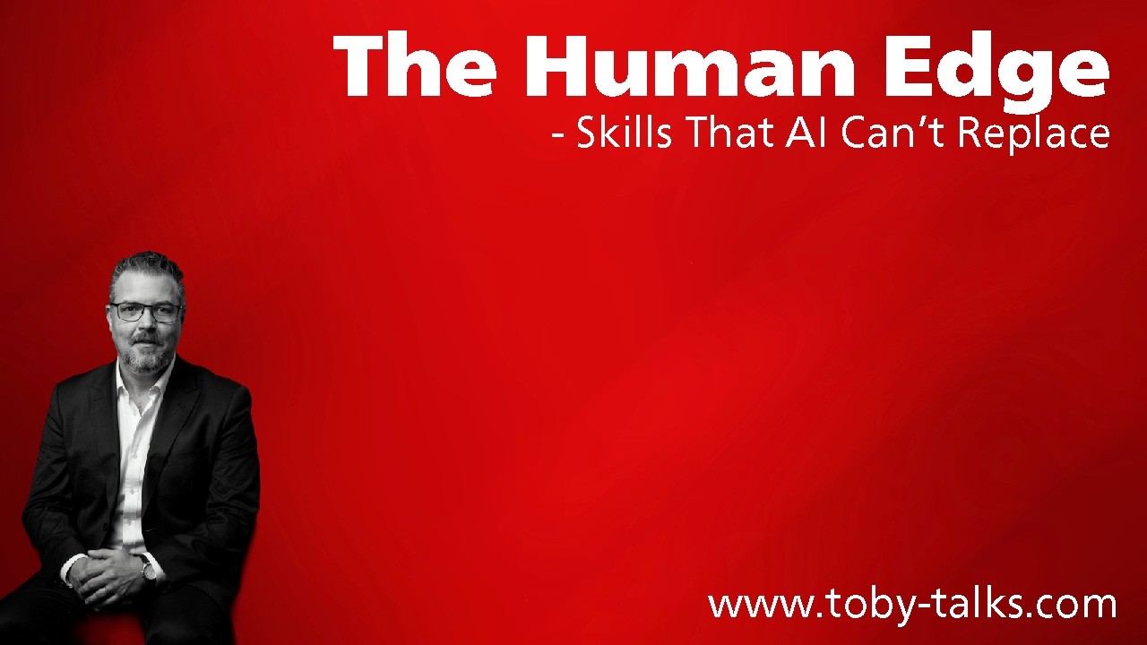 he Human Edge: Skills That AI Can't Replace
