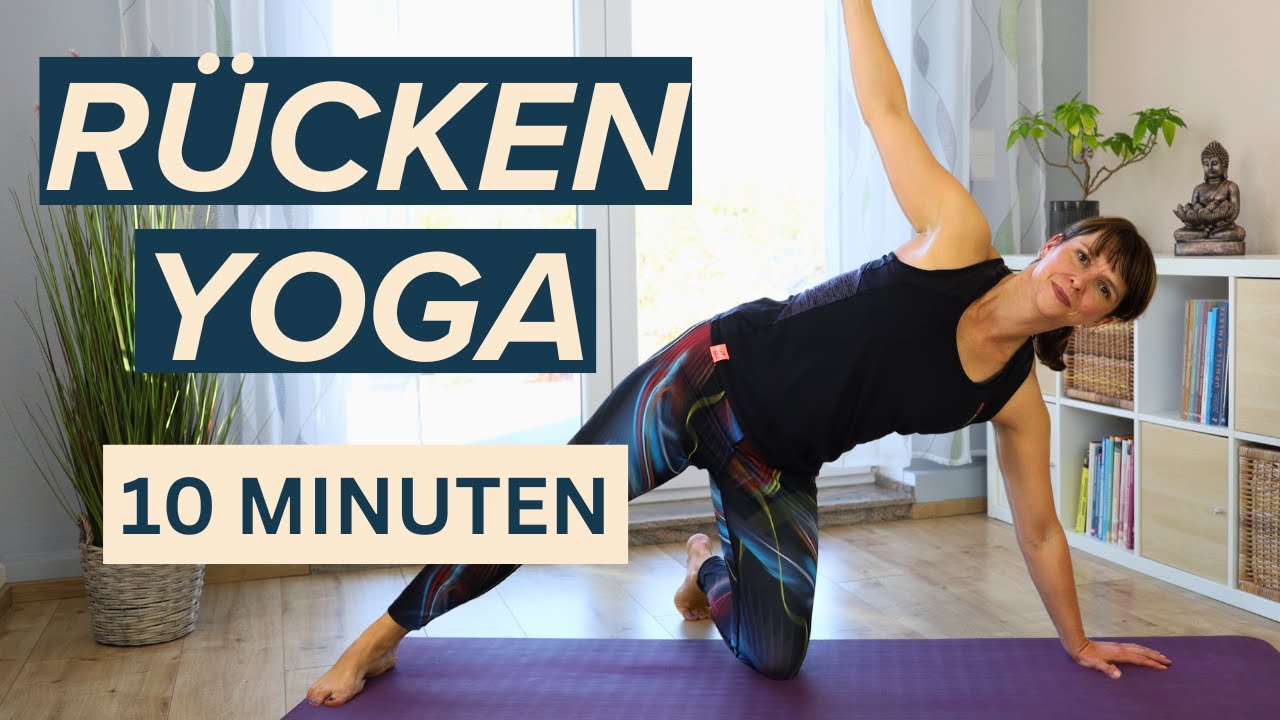 Rücken Yoga I Übungen gegen Rückenschmerzen und Verspannungen