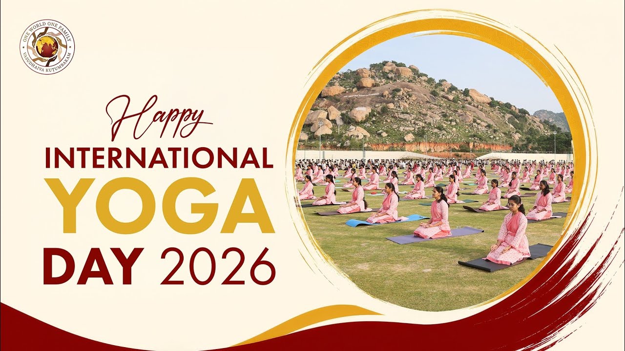 Happy International Yoga Day 2026 | One World One Family Celebrates the Spirit of Yoga