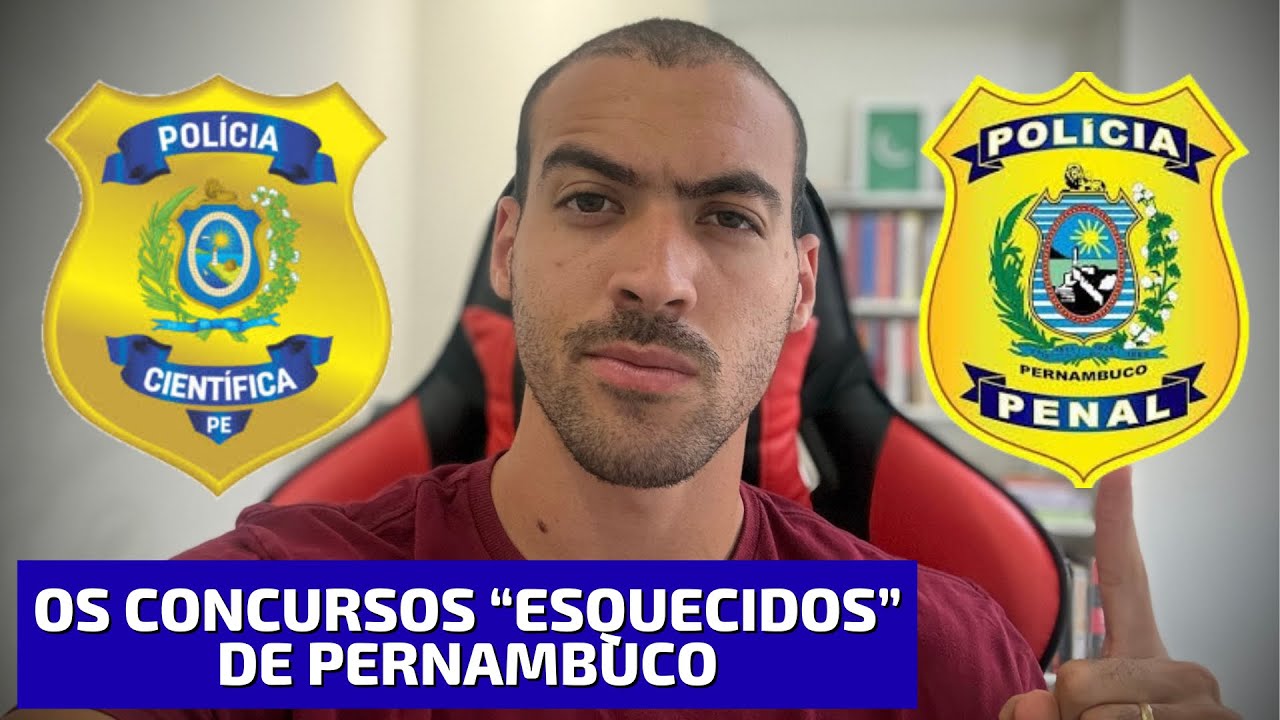 PENAL E POLITEC PE! NOVAS INFORMAÇÕES