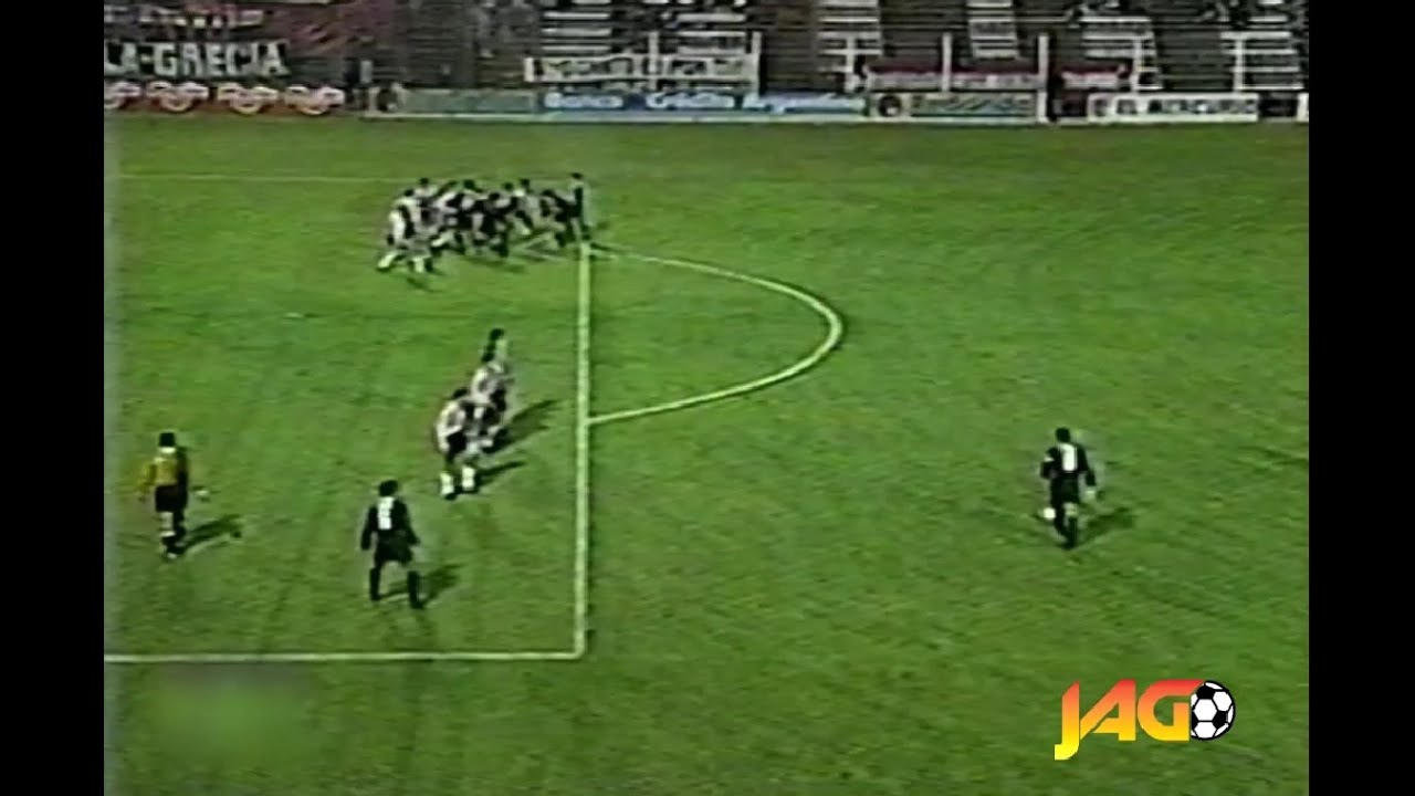 Supercopa 1996 Estudiantes 2 -  Colo Colo 4 / Compacto de goles en Más Gol