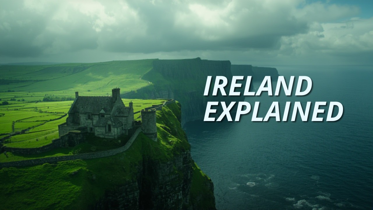 Ireland Explained 🇮🇪 | History, Culture & Landscapes of the Emerald Isle (Documentary)