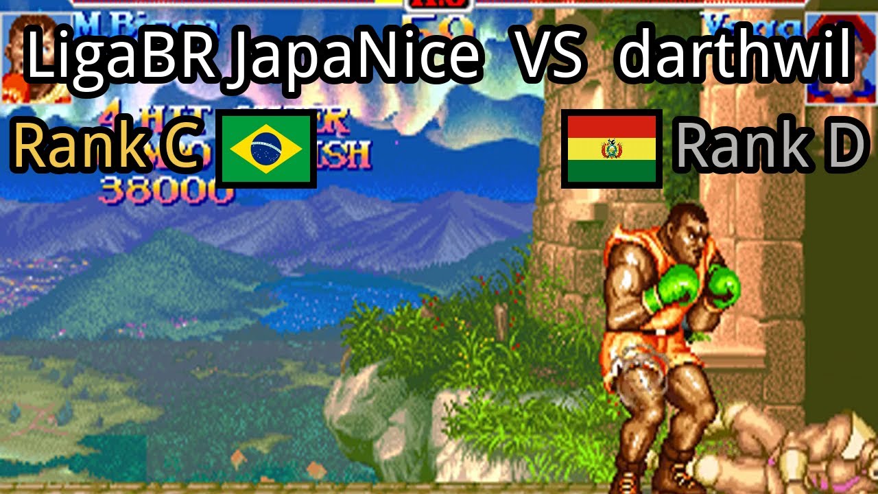 Super Street Fighter II X: Grand Master Challenge: (BR) LigaBR JapaNice vs (BO) darthwil