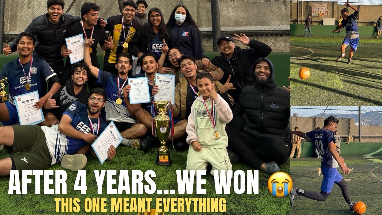 We Waited 4 Years for This Moment 😭🏆 | SEEE Cup Final | Srijana’s Diary 