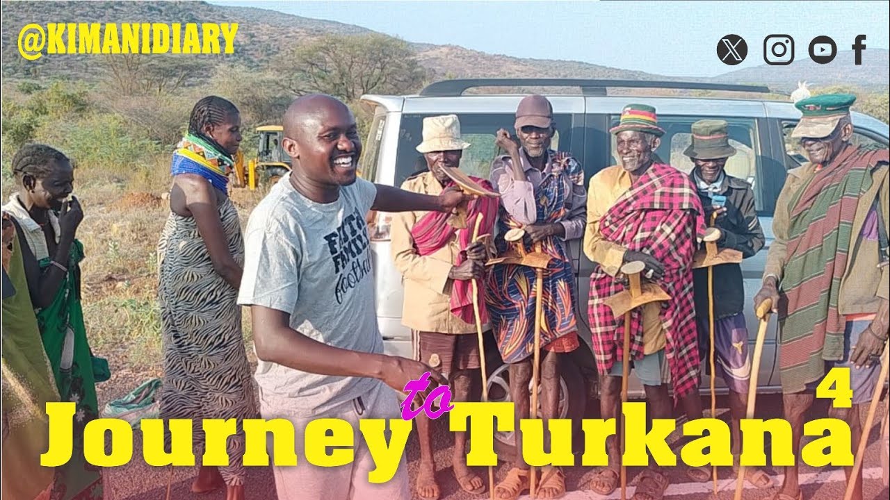 Journey to turkana| Part 4 | @Kimanisdairy 