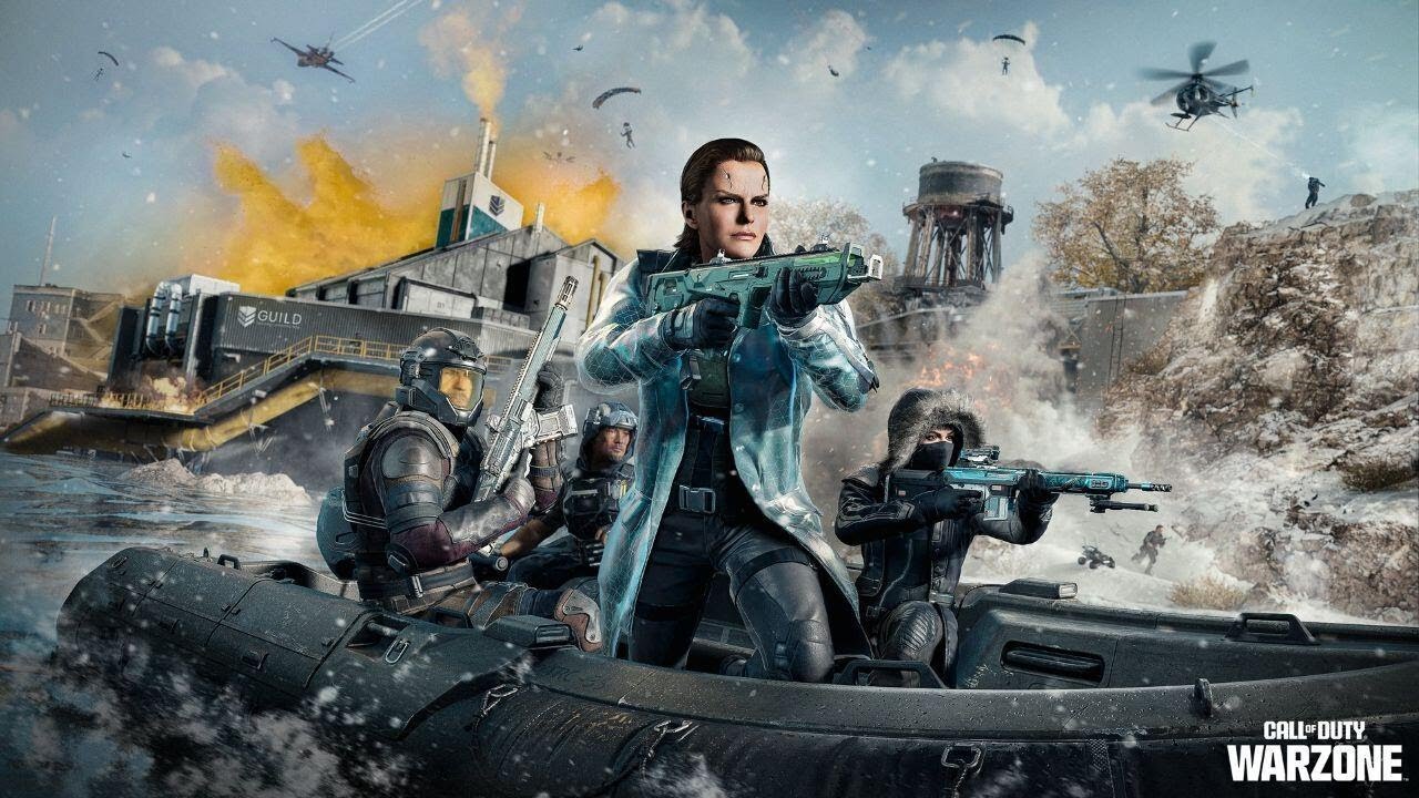 🔴 LIVE ON - DOMINGOU DE WARZONE E MORRENDO PARA TRYHARD