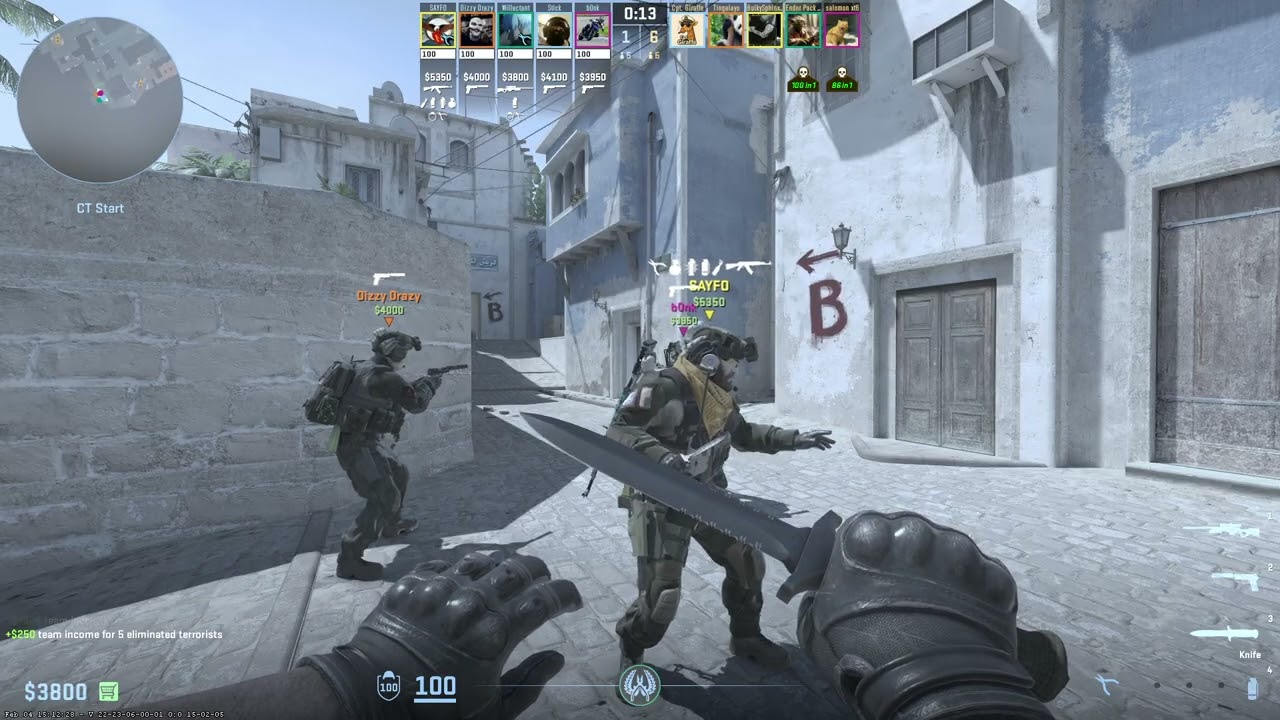 CS2: drunk mirage