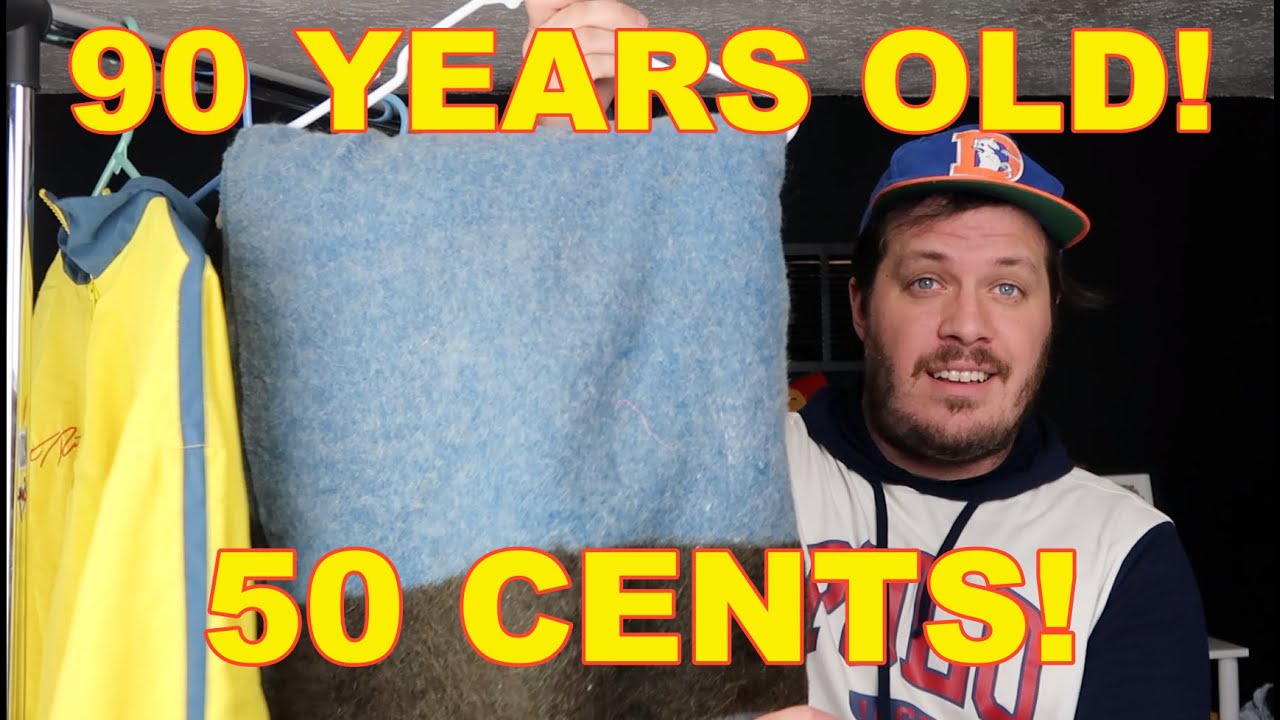 50 Cents For This $350 Vintage Blanket |Top 5 Thrift And Yard Sale Finds Of The Week