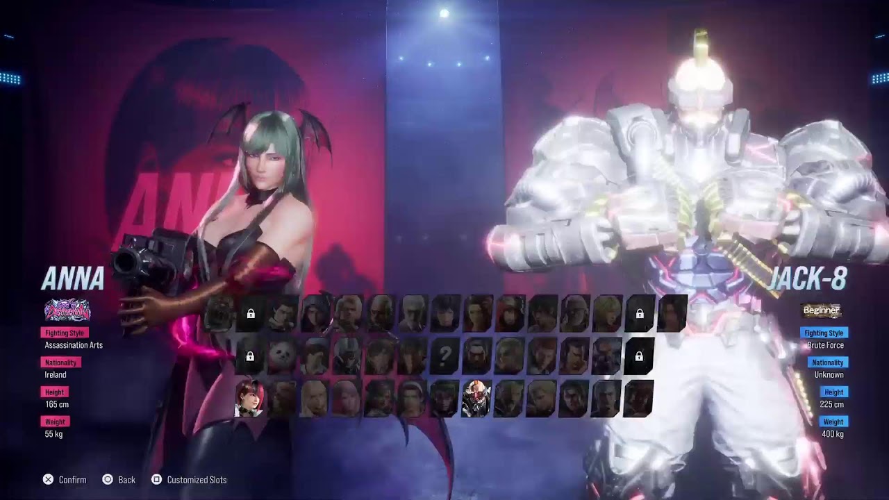 Tekken8 Anna Road To God of Destruction I