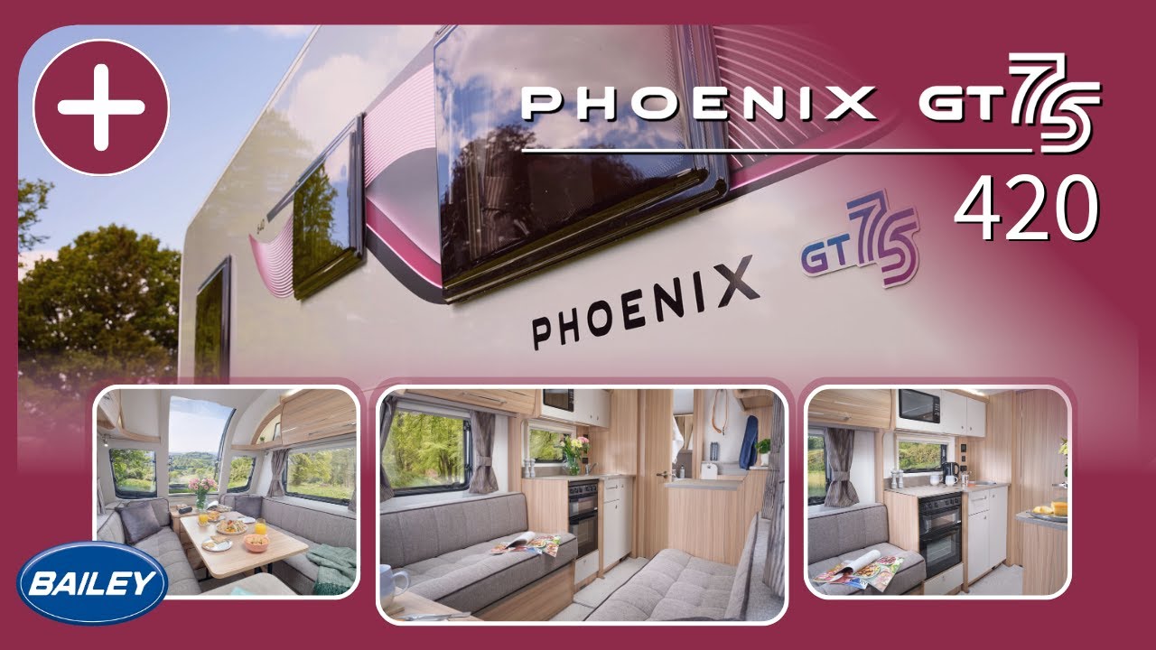 Caravan tour: Bailey Phoenix GT75 420 (2025)