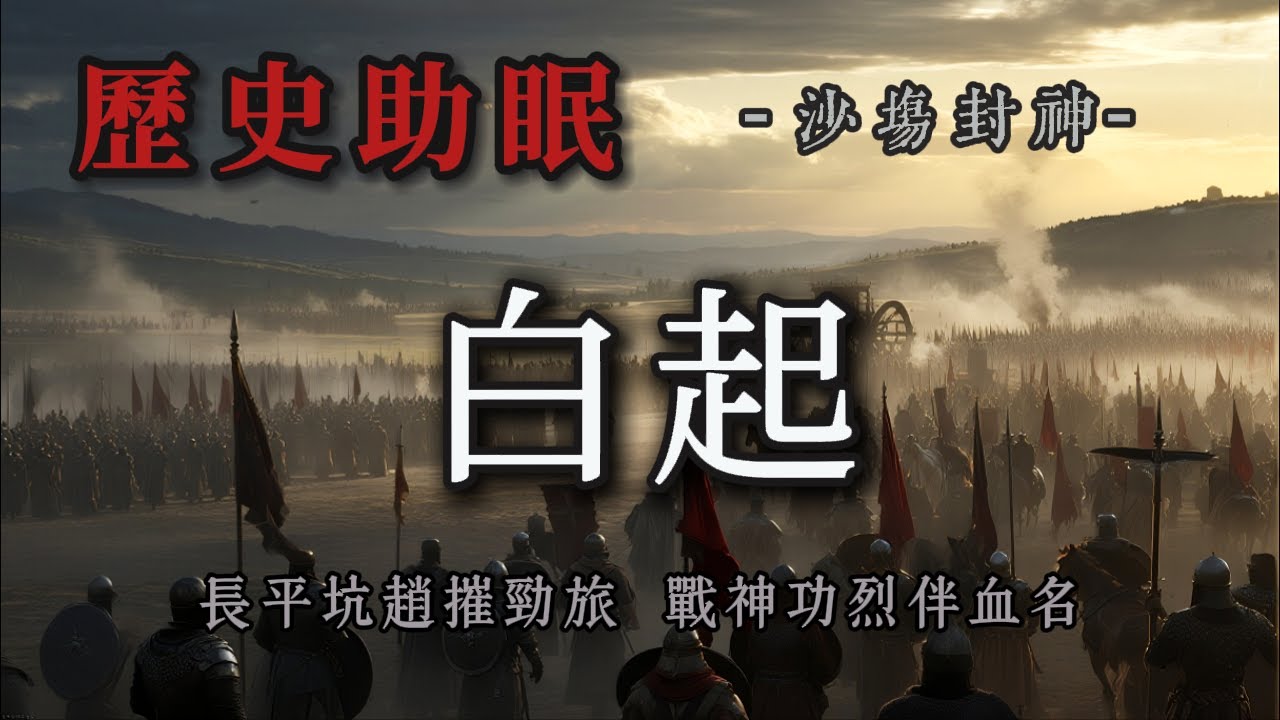 33分鐘聽完｜白起：戰神還是劊子手？揭秘白起的真實面目