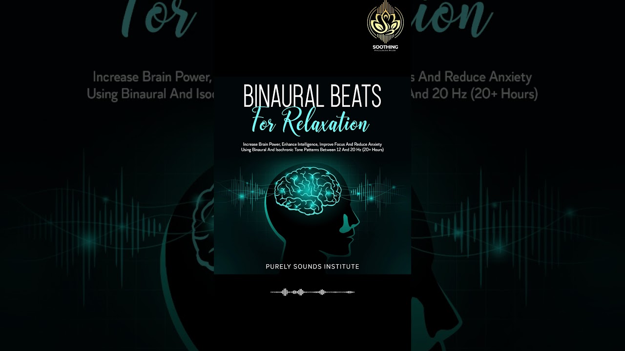 Relax Fast with Binaural Beats | 50s of Deep Focus and Mental Clarity #relaxation #binauralbeats