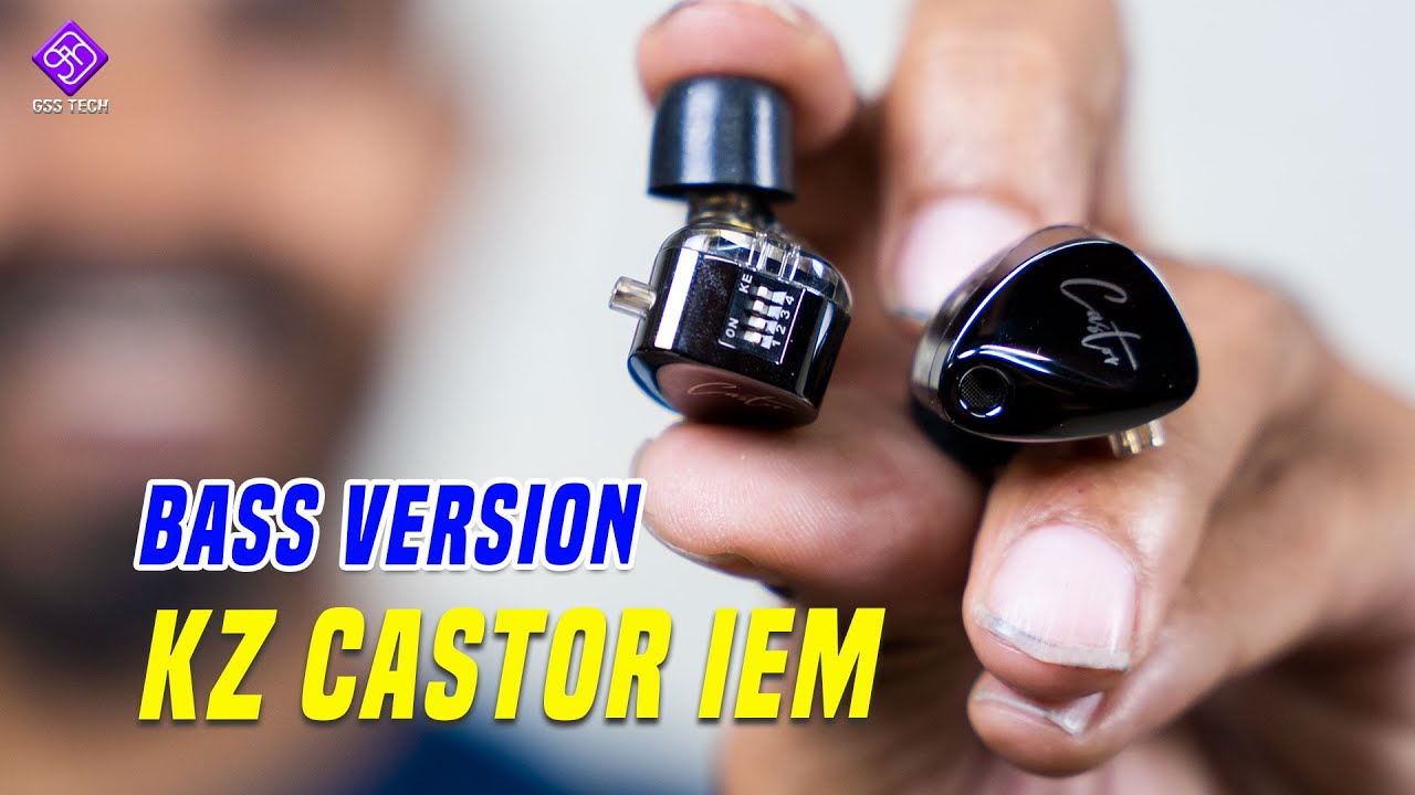 KZ Castor Harman Bass Edition - IEM விமர்சனம்