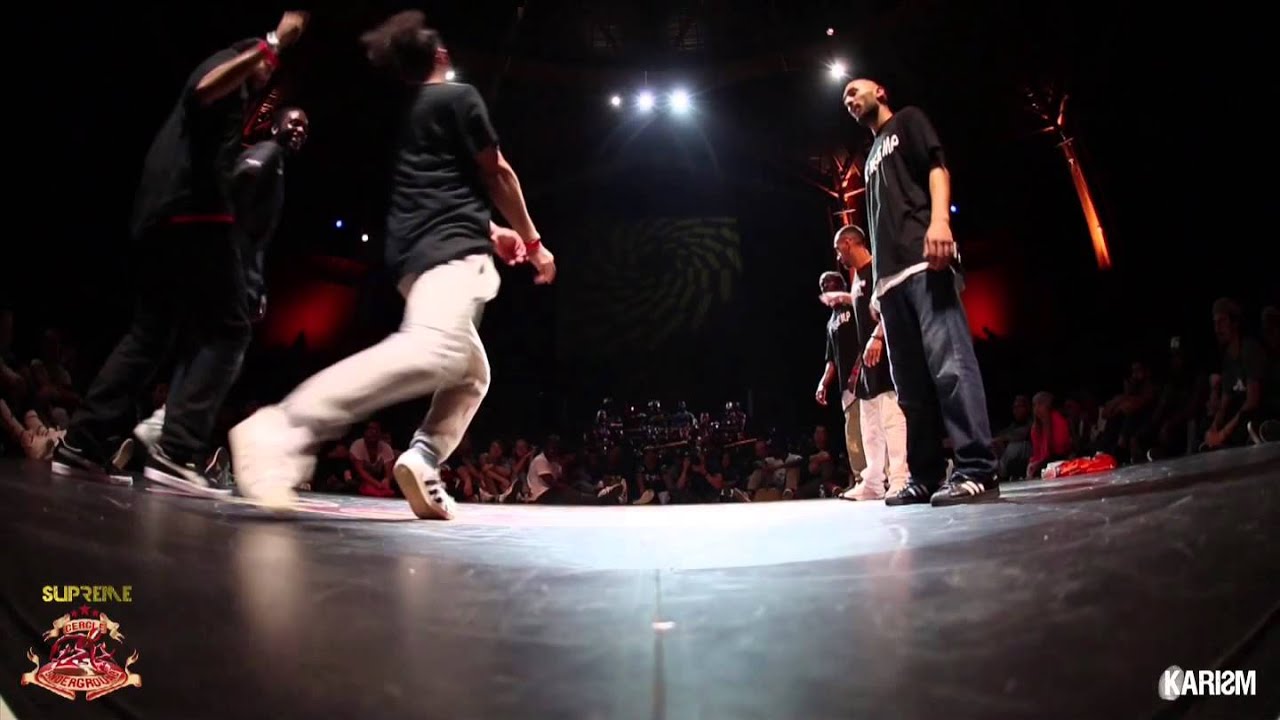 Supreme Cercle Underground S2 - Hiphop Final - Germany Team Vs Triple Threat - Karism