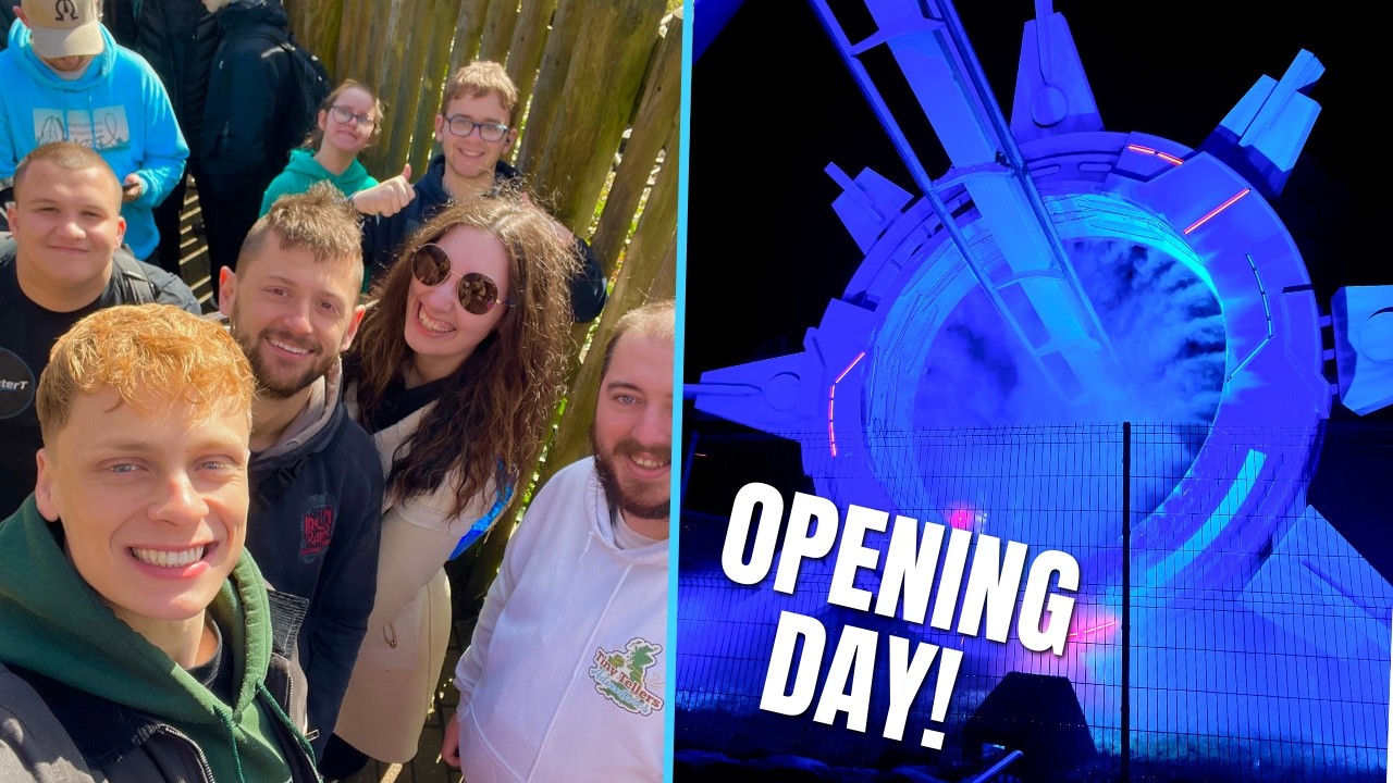 День открытия парка развлечений Alton Towers: 2026 год!