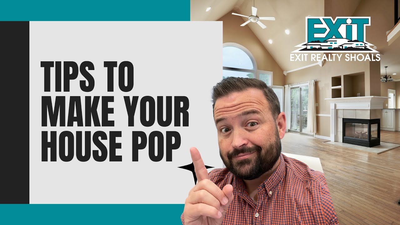 How to make your home *POP* online - tips for listing your home for sale