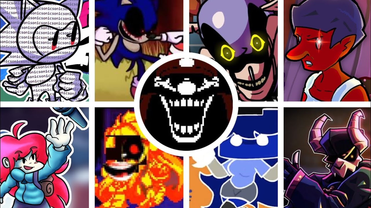 Game Over | But Every Turn A Different Character Sings It