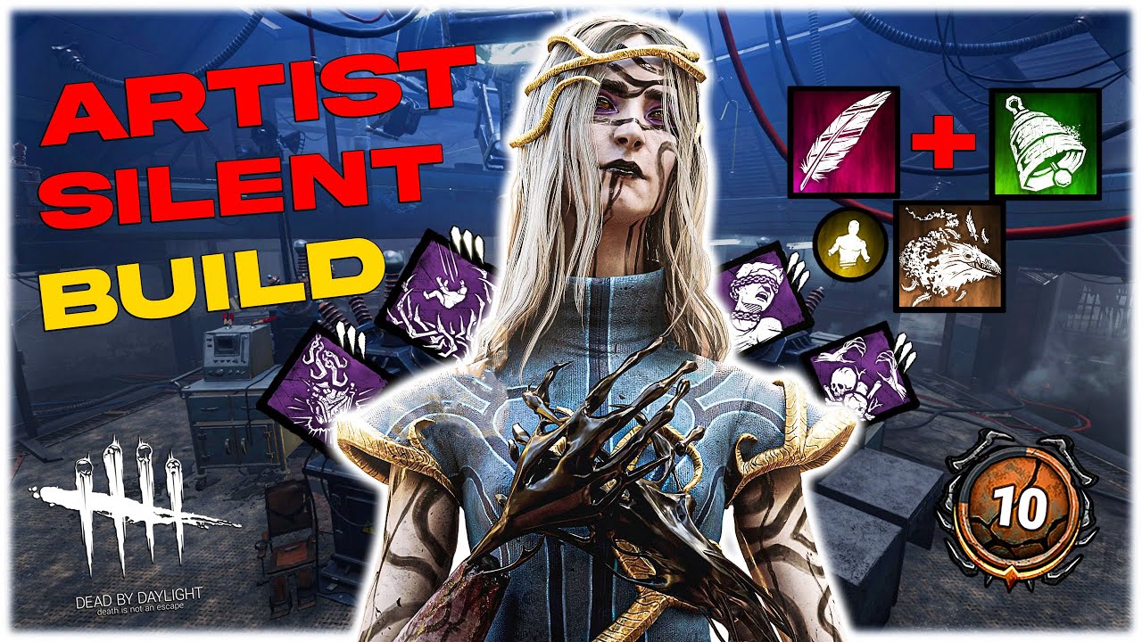 ديد باي داي لايت| Dead by Daylight | Artist silent Build | بيلد ام غربان الصامت 🔥😈