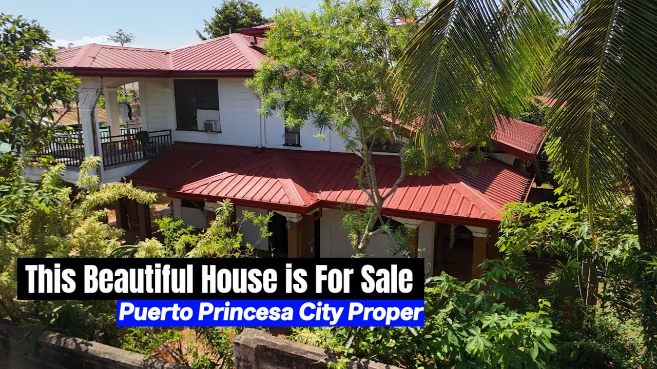 🏡 Elegant Two-Storey House & Lot for Sale – San Miguel, Puerto Princesa City