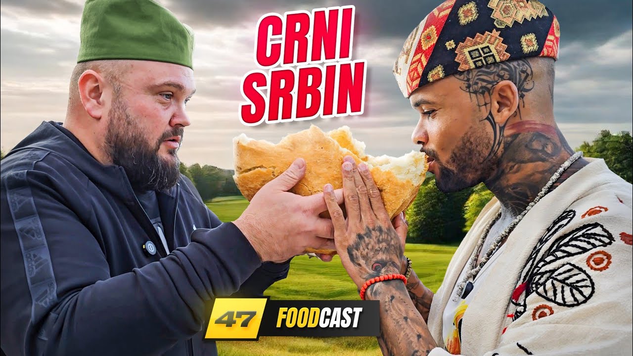 OVAJ ČOVEK MENjA POGLED NA ŽIVOT i SVET OKO NAS !!! FoodCast 47 - JIBRI BELL