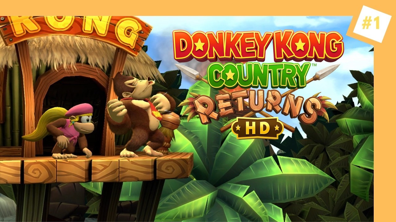 The Revenge Plight of the Kongs - DK Country Returns HD #1