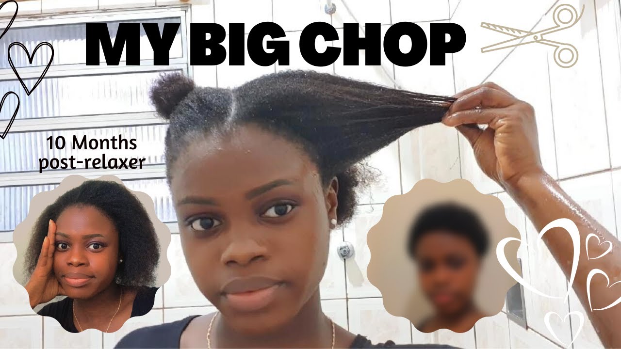 MY BIG CHOP 2022 | STARTING MY NATURAL HAIR JOURNEY | 4C HAIR