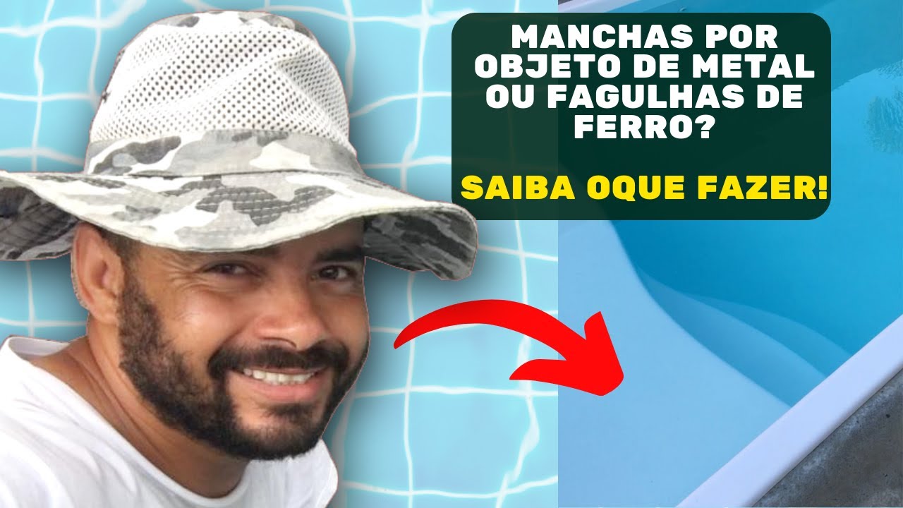 QUAL o produto para remover machas de METAL na PISCINA? [respondendo ao inscrito]