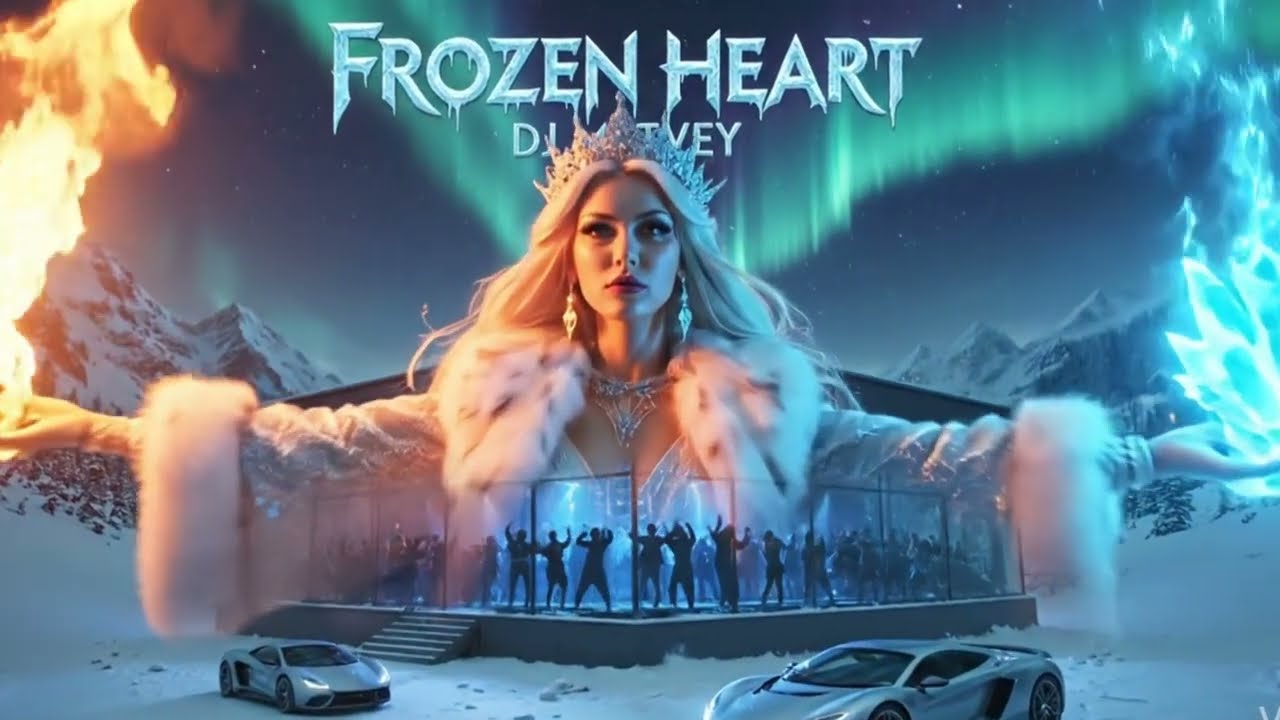 DJ Matvey - Frozen Heart Winter Dance Anthem 2026 ❄️🔥