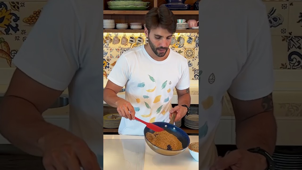Voc&ecirc; sabe como usar o gergelim? 🤔 #gergelim #grao #receitasaudavel #raceitadocady #tahine
