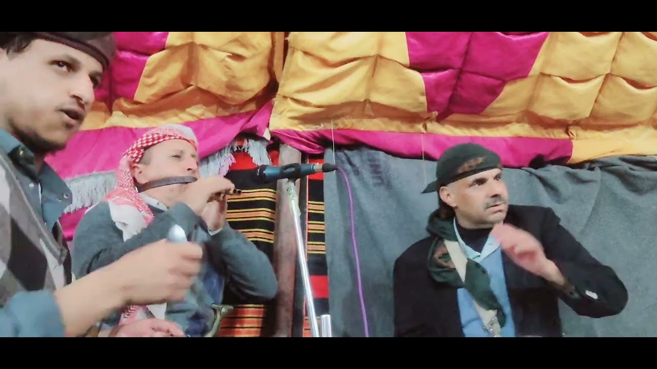 شاهدو مزمارمحمدقشطر الازرق معاالاستاذ عبدالله مساعد اقوا مزمار في التاريخ ٢٠٢٤
