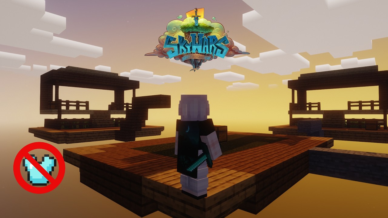 SkyWars Hardcore:fara armura!