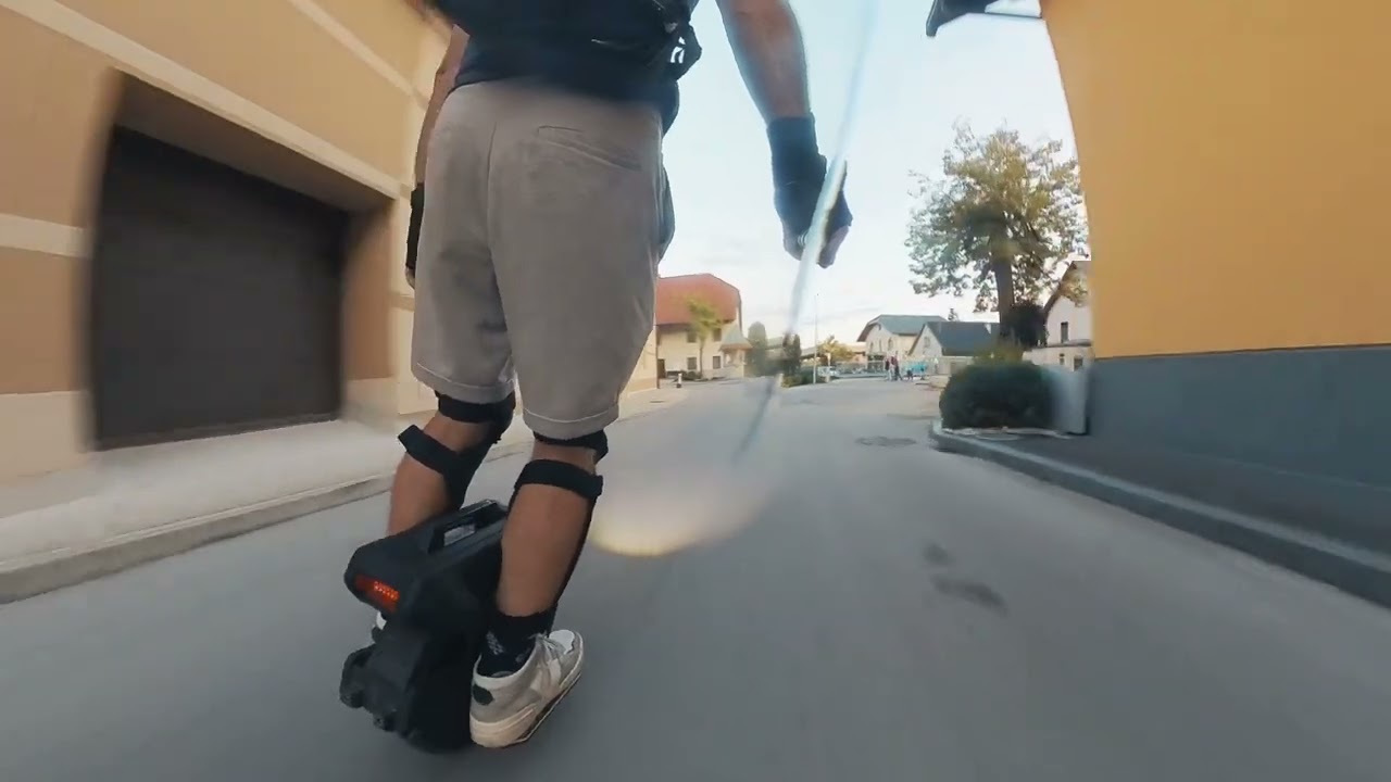 Evening ride on Begode Future