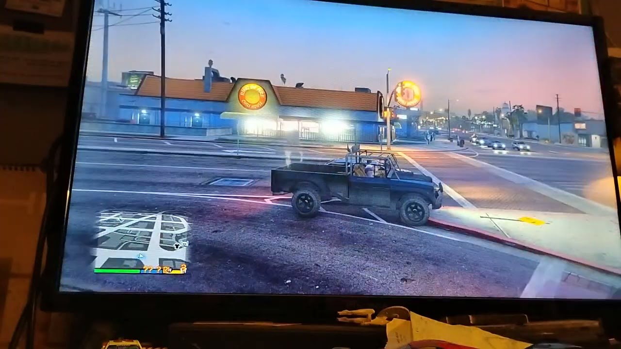 Trevor Phillips is taunting the people of Davis, Los Santos again. Part 16.