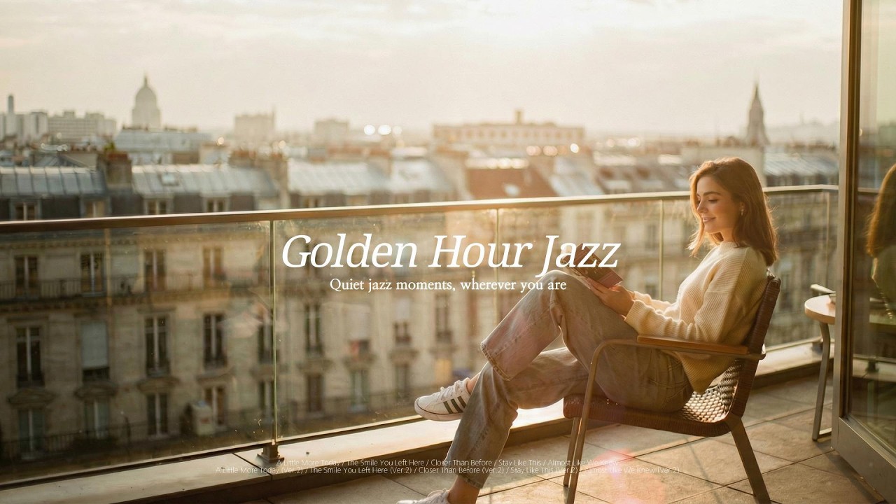 [Playlist] Golden Hour Jazz for Quiet Evenings | Soft Vocal Jazz | Background Music