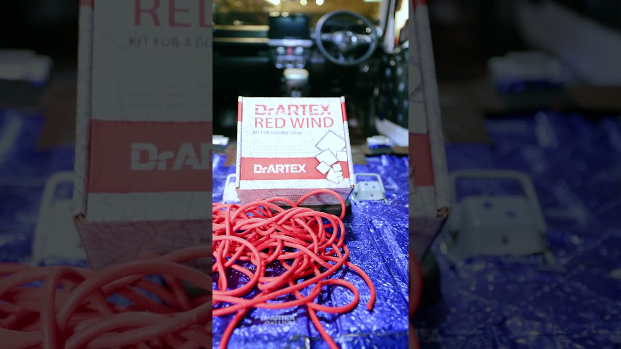 Eliminate Wind Noise with Dr. Artex Red Wind! 🚗 Simple Upgrade for a Quieter Ride