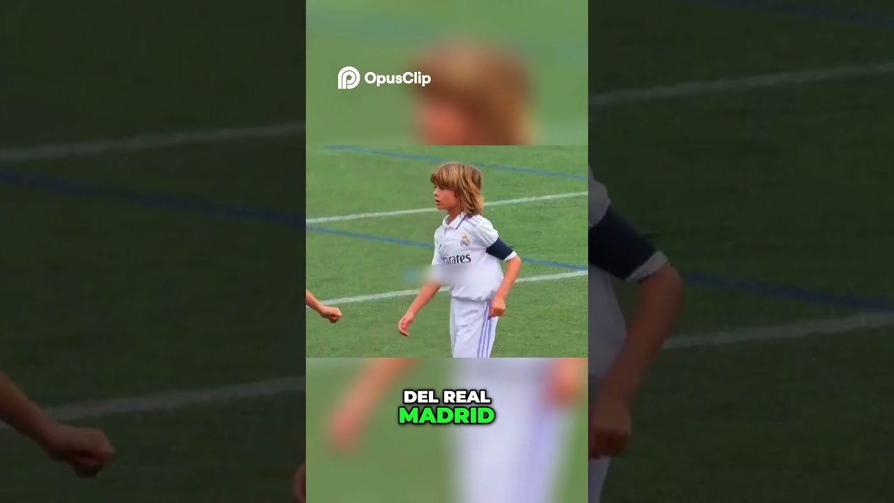 Hugo Fern&aacute;ndez  El Futuro del F&uacute;tbol en Real Madrid #realmadrid