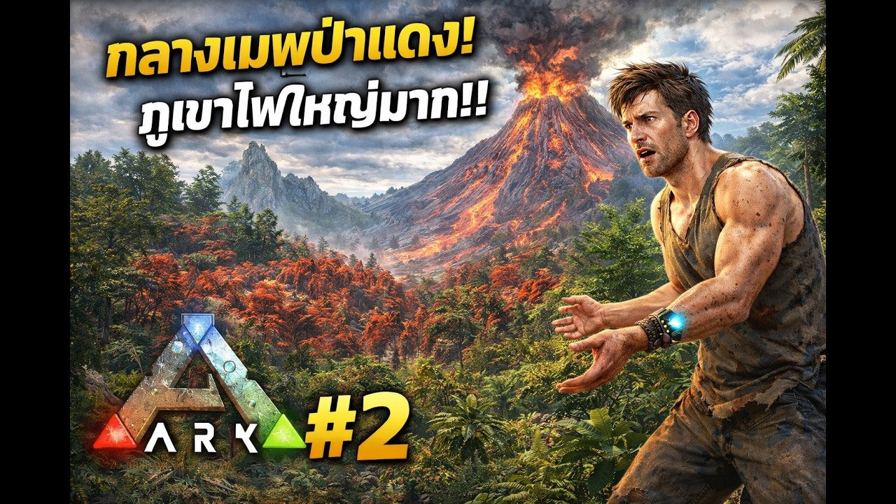 ARK#2 ป่าแดงมันไม่เคยง่าย