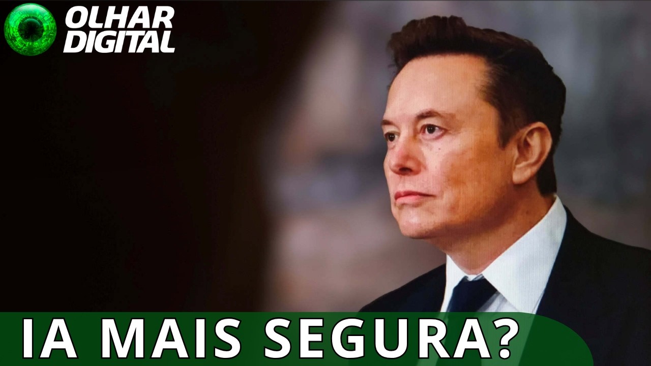 Elon Musk apresenta proposta para reduzir riscos da intelig&ecirc;ncia artificial