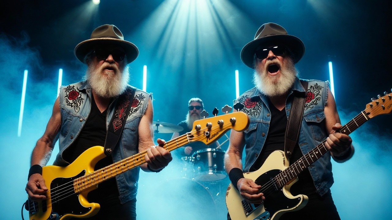 Jimi Hendrix, Led Zeppelin, ZZ Top &ndash; Ultimate Blues Rock Guitar Riffs & Power 🎸🔥