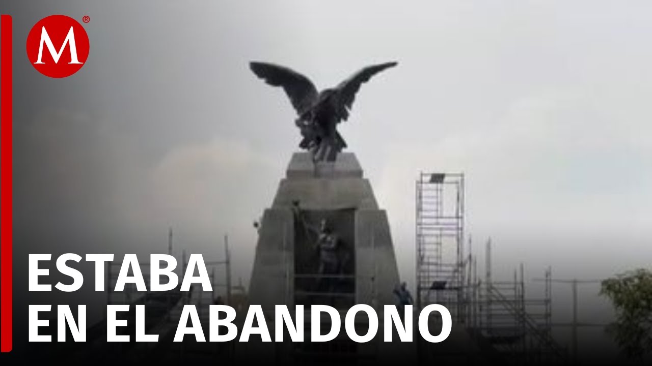 Así luce el Monumento a La Raza tras su restauración