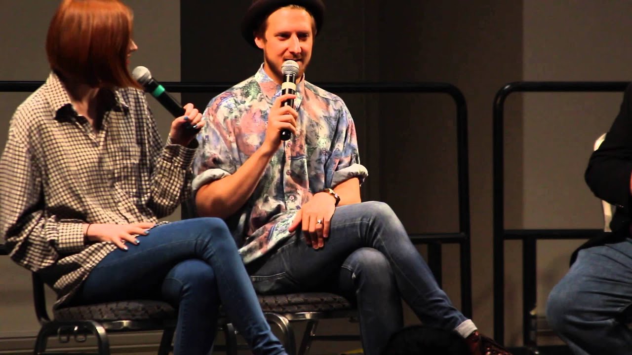 Space City Comic Con: Arthur Darvill and Karen Gillan Q&A