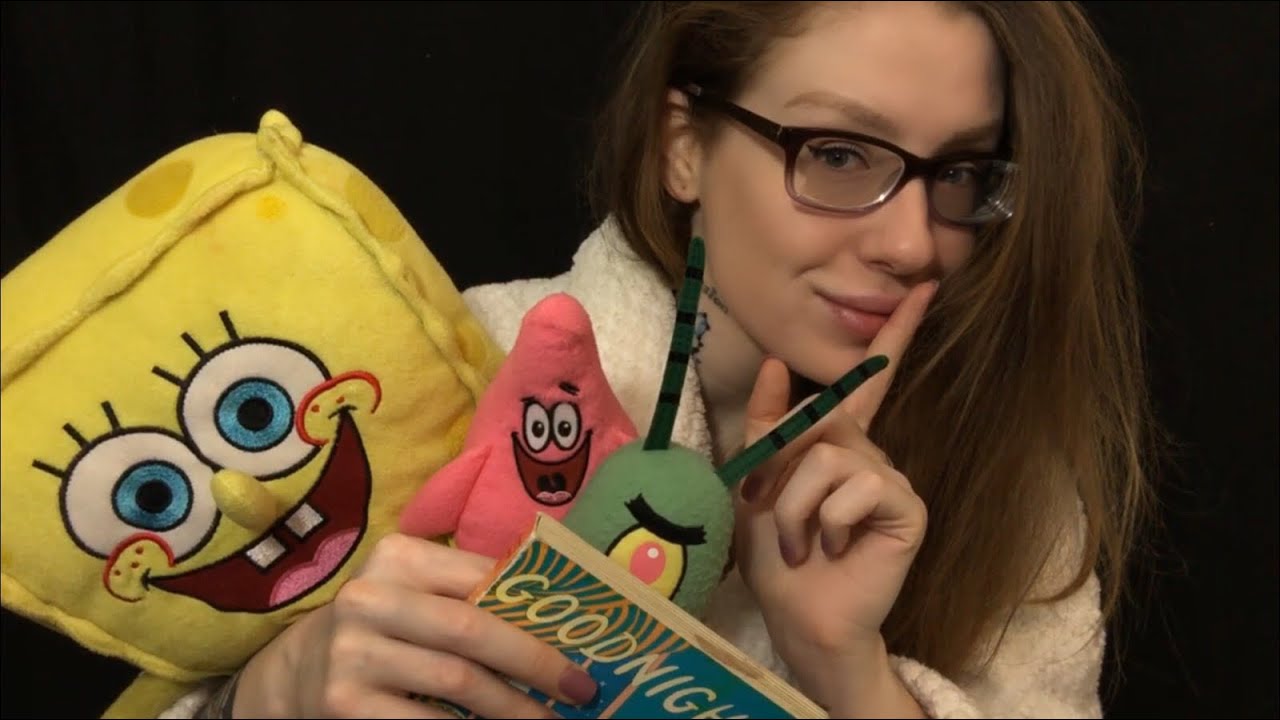 ASMR MOMMY TUCKS YOU IN | Gentle Kisses, Book Reading, Checking Your Temp