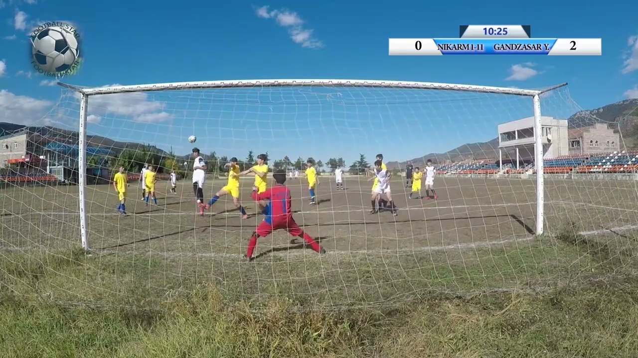 NIKARM 1-11 GANDZASAR YEREVAN 11 0-6 03.10.2024
