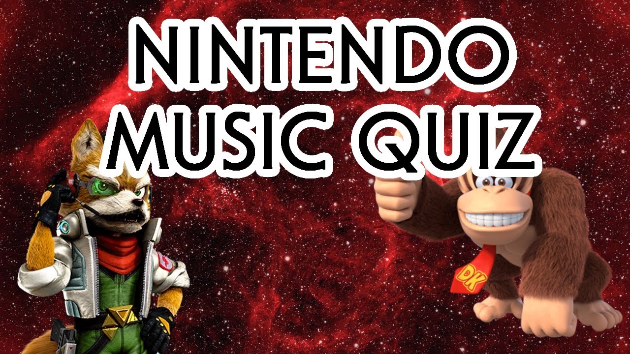 Nintendo Music Quiz #4 (30 SONGS)