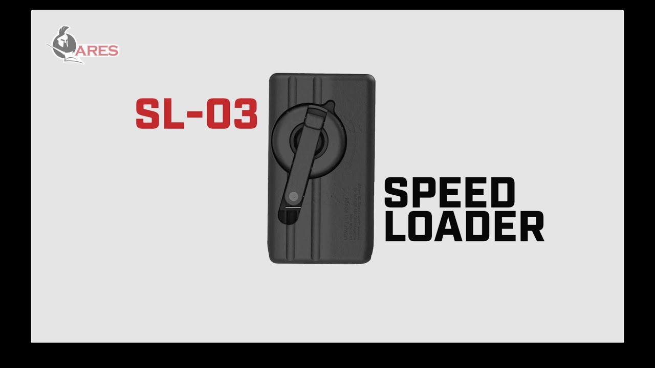 ARES Airsoft Magazine Speed Loader