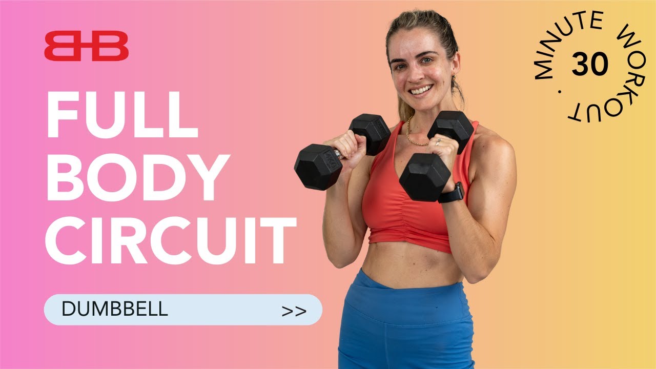 FULL BODY CIRCUIT TAG ALONG | BETTER WITH BALANCE