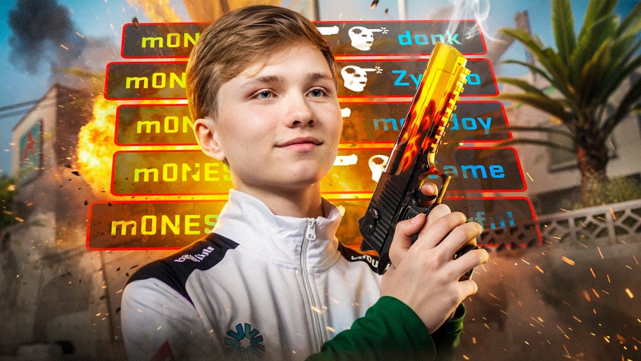 ЖЕСТКИЙ ЭЙС ОТ m0NESY! &ndash; НАБИЛ 45 ФРАГОВ