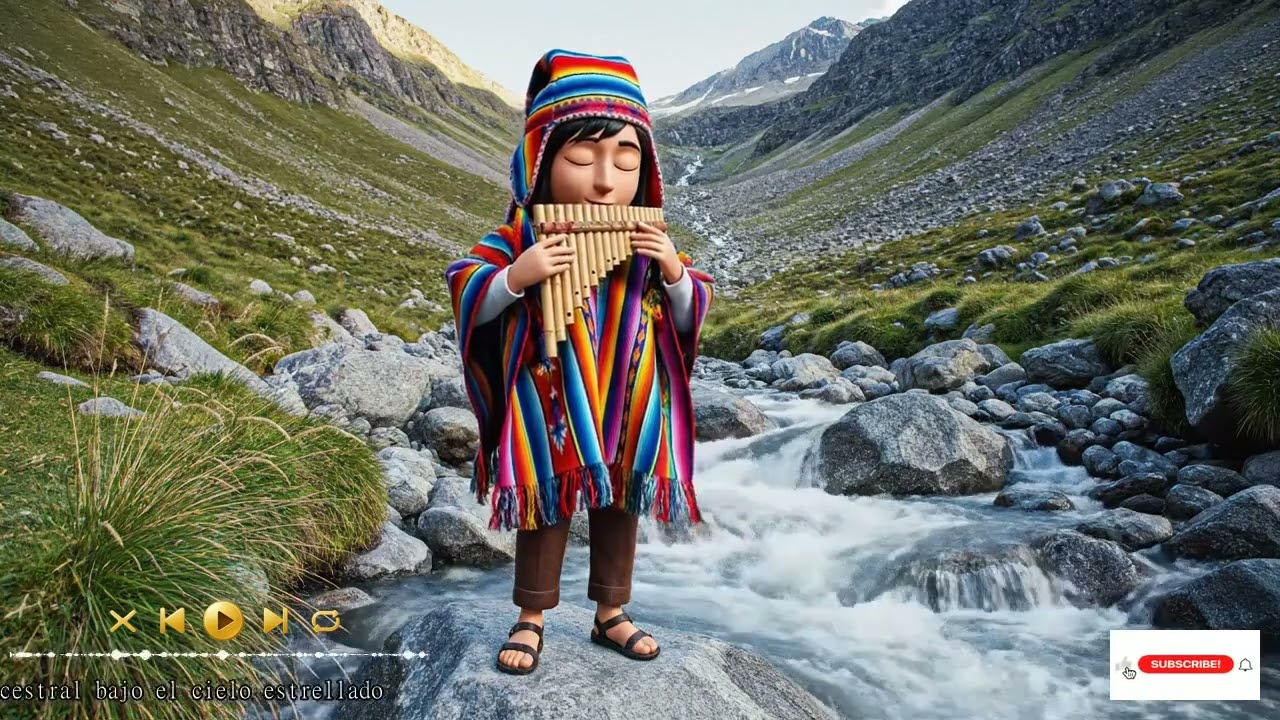 🌠 Cielo de los Andes | Meditación · Ofrenda de Sonidos