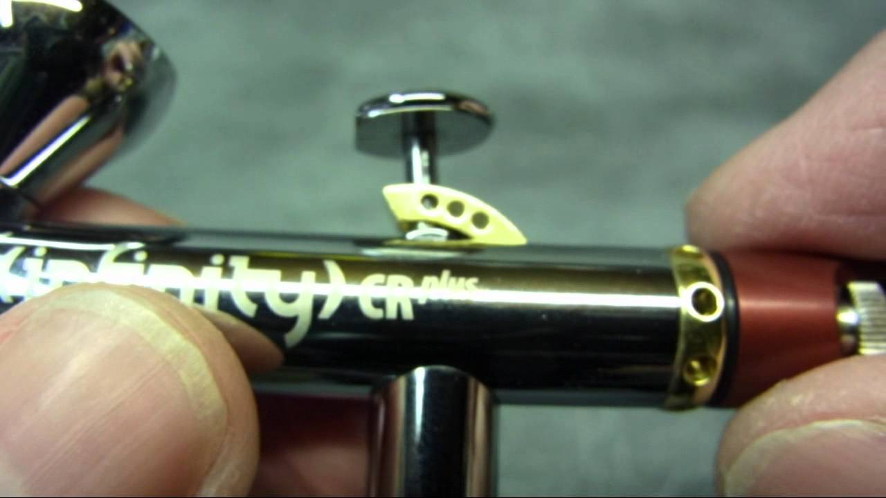 Harder & Steenbeck Infinity CRplus Airbrush